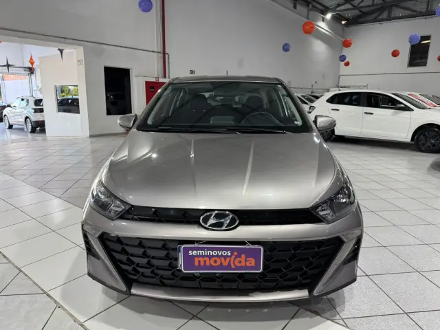 Carro Hyundai HB20 2025 Comfort Plus Tech 1.0 TGDI (Aut.)