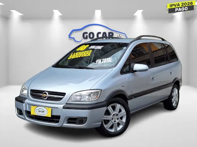Carro Chevrolet Zafira 2008 Elegance 2.0 (Flex)