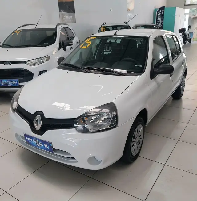 Carro Renault Clio 2015 Authentique 1.0 16V (Flex) 4p