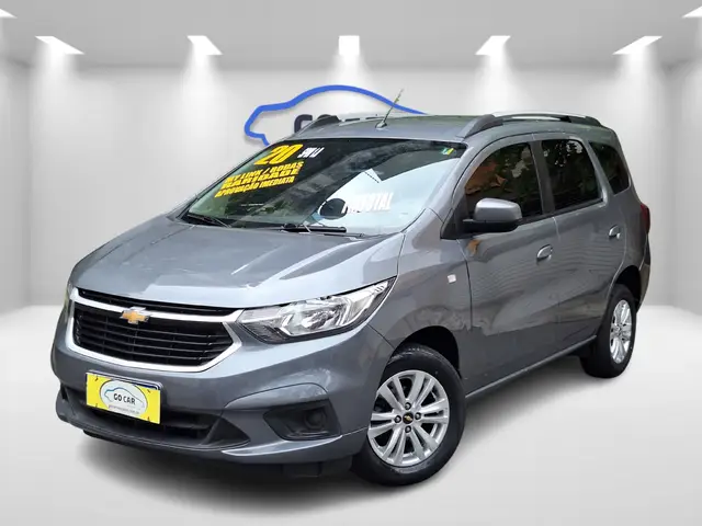 Carro Chevrolet Spin 2020 LT 5S 1.8 (Flex)