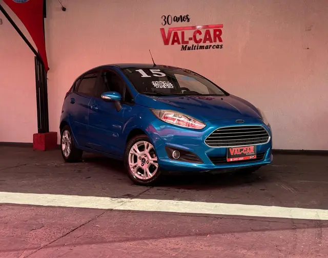 Carro Ford New Fiesta Hatch 2015 New Fiesta S 1.5 16V