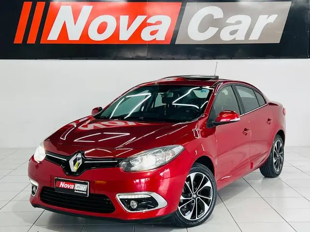 Carro Renault Fluence 2017 2.0 16V Privilege X-Tronic (Flex)