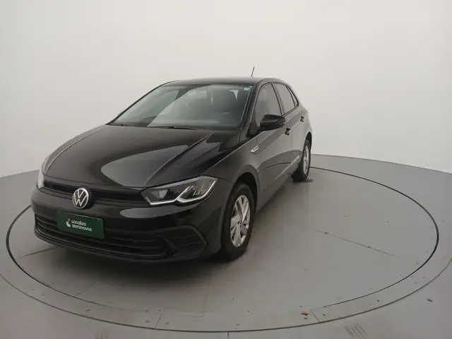 Carro Volkswagen Polo 2025 Track 1.0 Flex 12V 5p