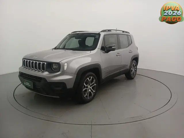 Carro Jeep Renegade 2023 Longitude T270 1.3 Turbo 4x2