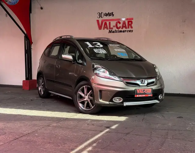 Carro Honda Fit 2013 Twist 1.5 16v (Flex) (Aut)