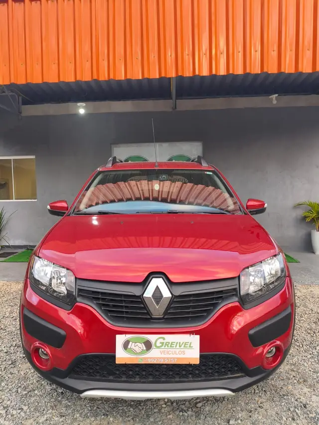 Carro Renault Sandero Stepway 2015 1.6 8V Easy-R (Flex)