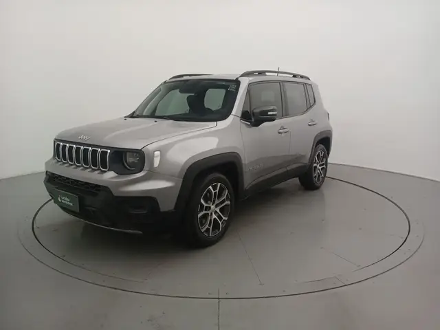 Carro Jeep Renegade 2023 Longitude T270 1.3 Turbo 4x2