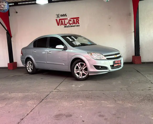 Carro Chevrolet Vectra 2011 Elegance 2.0 (Flex)