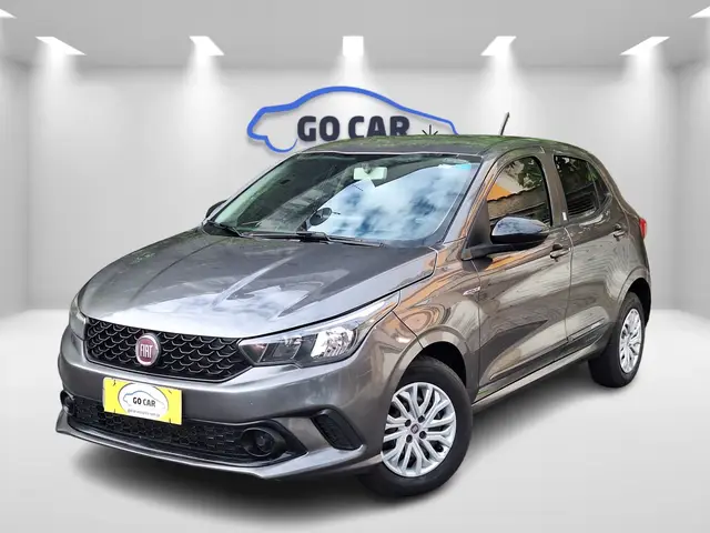 Carro Fiat Argo 2020 Drive 1.0 Firefly (Flex)