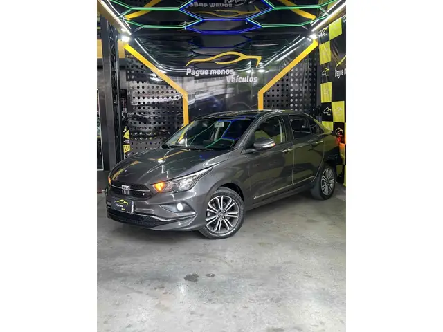 Carro Fiat Cronos 2021 Precision 1.8 (Flex) (Aut)