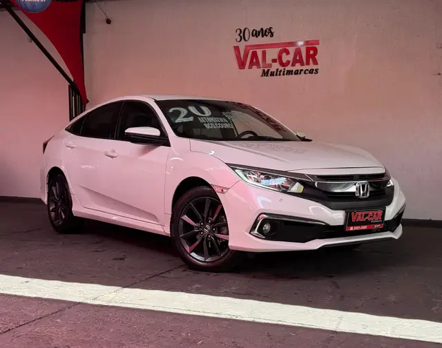 Carro Honda Civic 2020 EXL 2.0 i-VTEC CVT