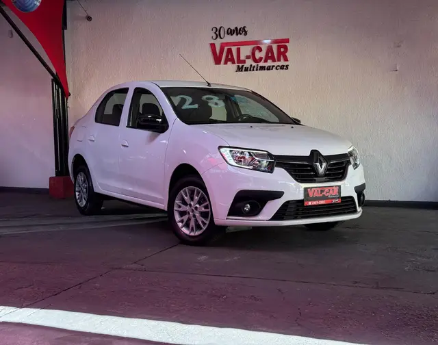 Carro Renault Logan 2023 Zen 1.0 12V SCe (Flex)