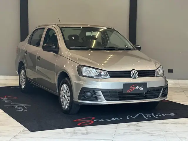 Carro Volkswagen Voyage 2018 1.6 Trendline (Flex)
