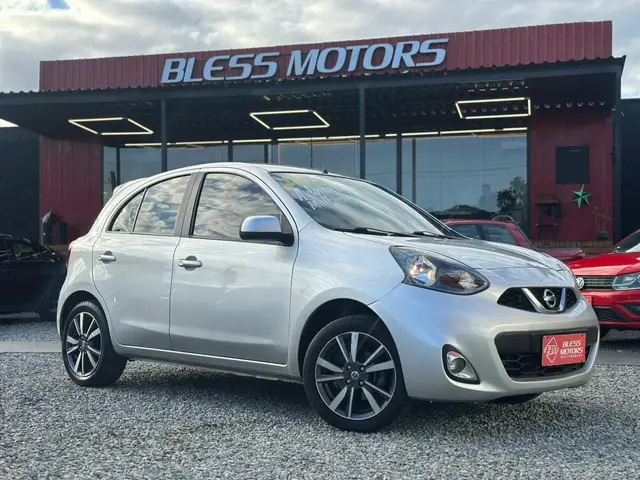Carro Nissan March 2018 1.6 16V SL CVT (Flex)