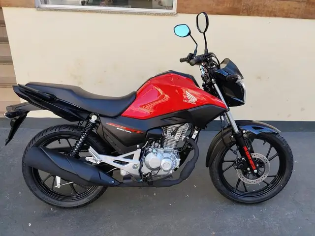 Moto Honda CG 160 2026 Cargo