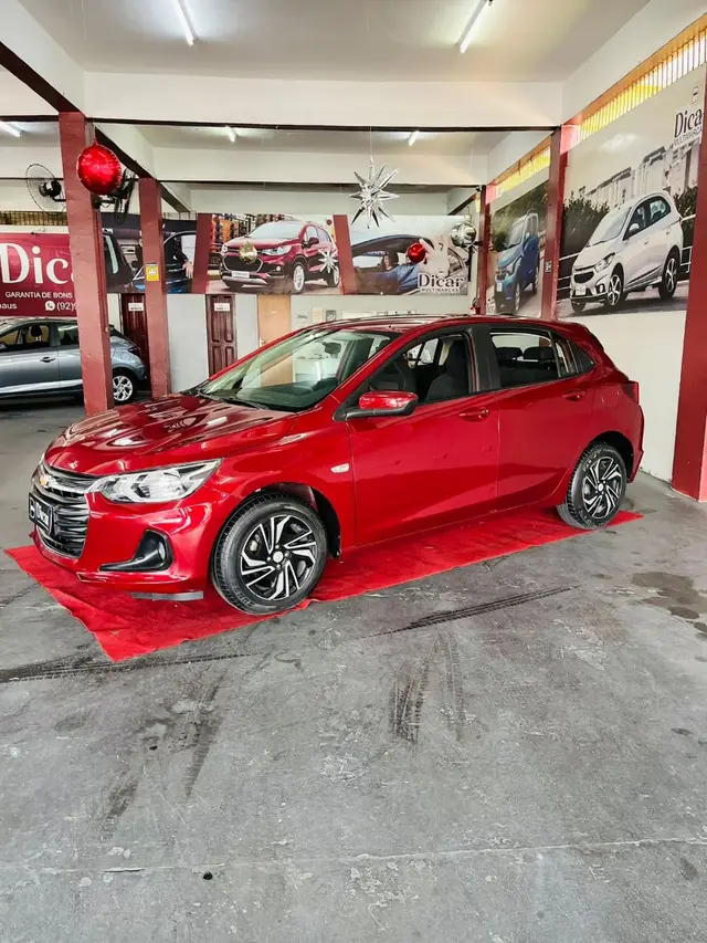 Carro Chevrolet Onix 2024 LT 1.0 Turbo