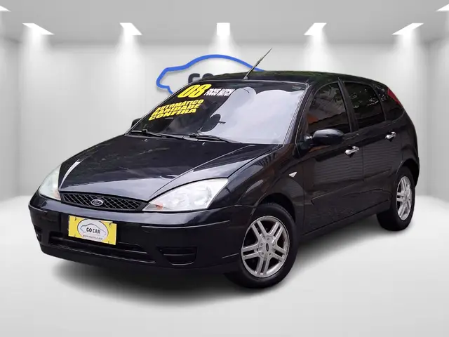 Carro Ford Focus Hatch 2008 Ghia 2.0 16V Duratec