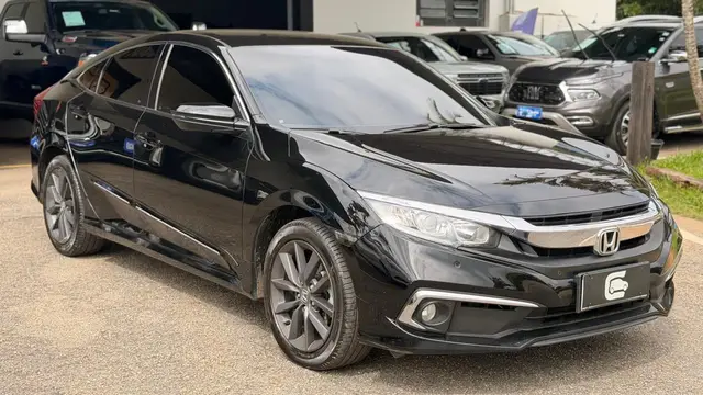 Carro Honda Civic 2020 EXL 2.0 i-VTEC CVT