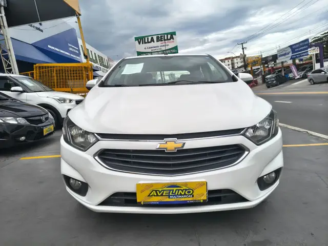 Carro Chevrolet Onix 2018 1.4 LTZ SPE/4