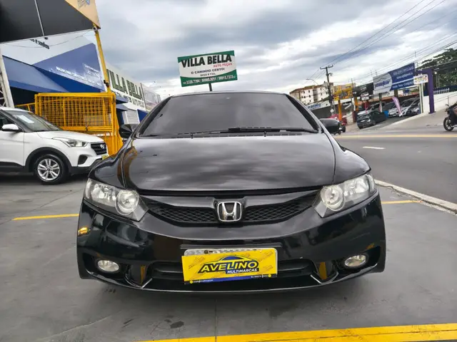 Carro Honda Civic 2010 New  LXL 1.8 16V (Flex)