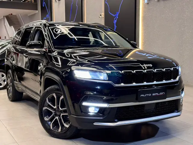 Carro Jeep Commander 2024 Limited 1.3 T270