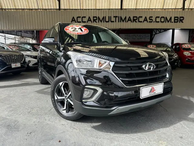 Carro Hyundai Creta 2021 Smart Plus 1.6 (Aut) (Flex)