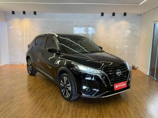 Carro Nissan Kicks 2023 Exclusive 1.6 CVT (Flex) (Pack Tech)