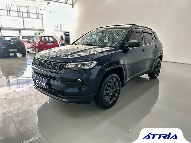 Carro Jeep Compass 2022 Longitude 1.3 T270 (Aut) (Flex)