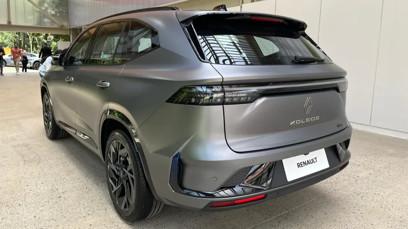 Por que o Renault Boreal não é híbrido como o novo Koleos