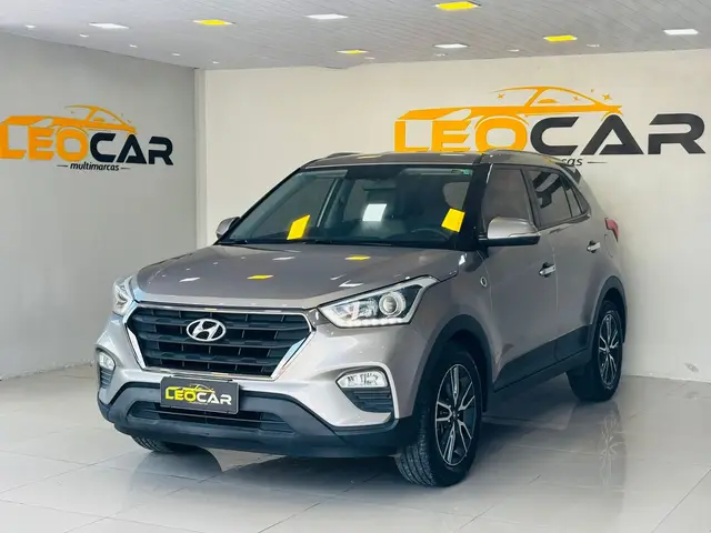 Carro Hyundai Creta 2019 Pulse Plus 1.6 (Aut) (Flex)