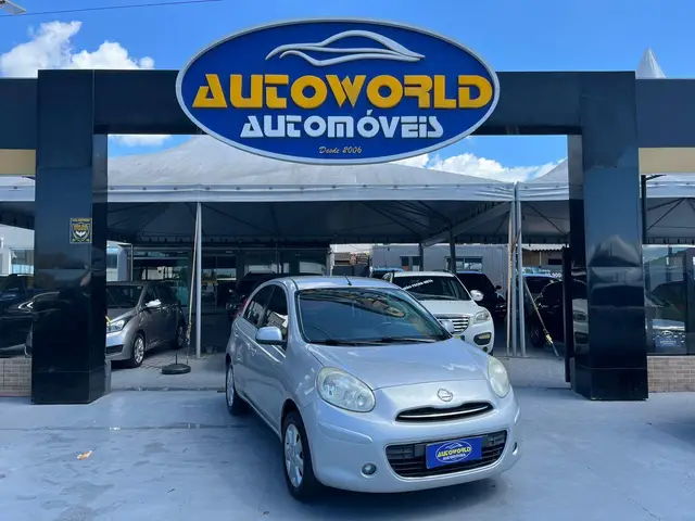 Carro Nissan March 2014 1.6 16V S (Flex)