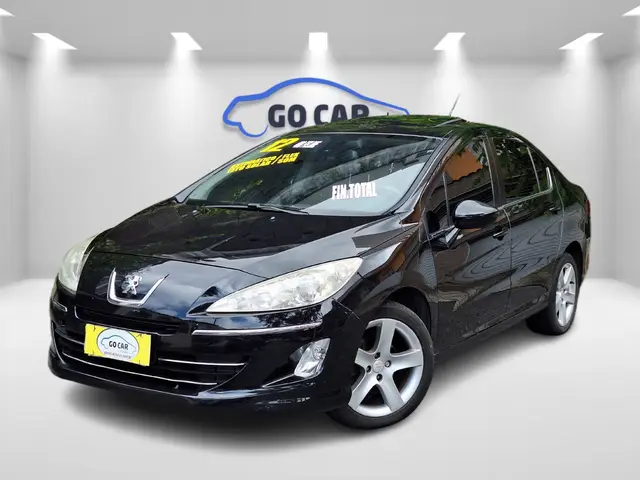 Carro Peugeot 408 2012 Feline 2.0 16V (aut) (Flex)
