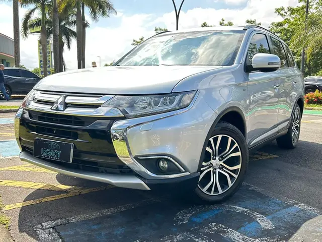 Carro Mitsubishi Outlander 2016 GT 4WD 3.0 V6 (Aut)