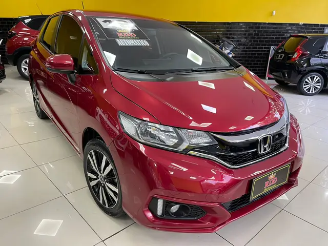 Carro Honda Fit 2019 1.5 16v EX CVT (Flex)