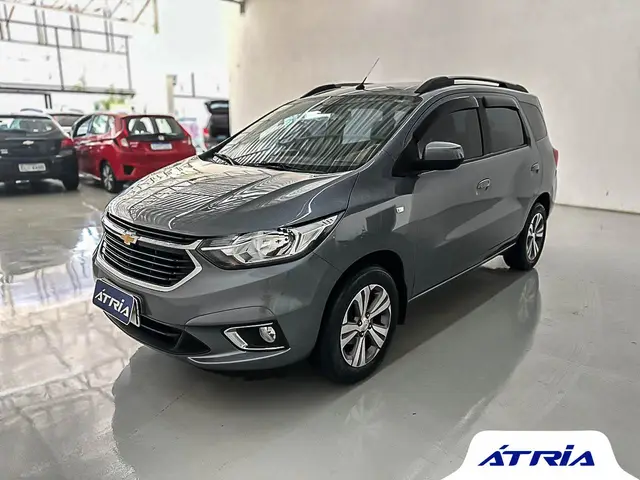Carro Chevrolet Spin 2022 Premier 1.8 (Aut) (Flex)