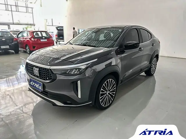 Carro Fiat Fastback 2024 Limited Edition Powered by Abarth