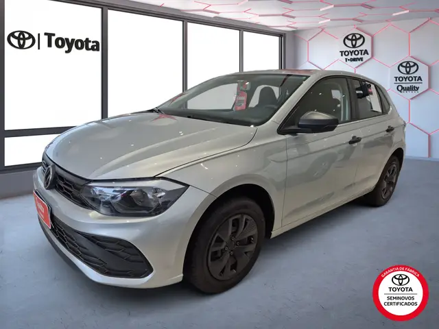 Carro Volkswagen Polo 2025 Track 1.0 Flex 12V 5p