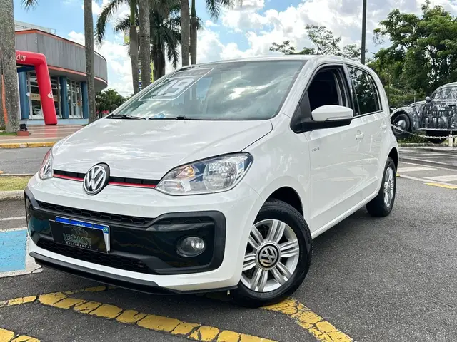 Carro Volkswagen Up! 2019 1.0 12v E-Flex move up!