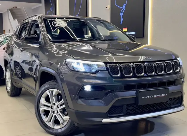 Carro Jeep Compass 2024 Longitude 1.3 T270 (Aut) (Flex)
