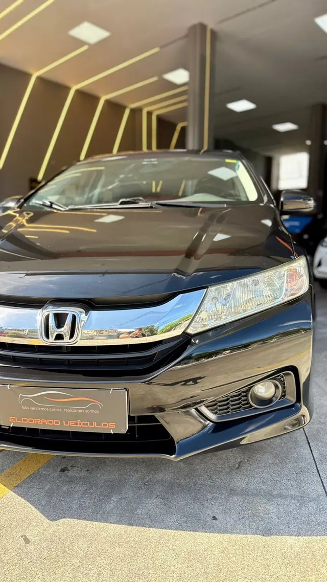 Carro Honda City 2016 EX 1.5 CVT (Flex)