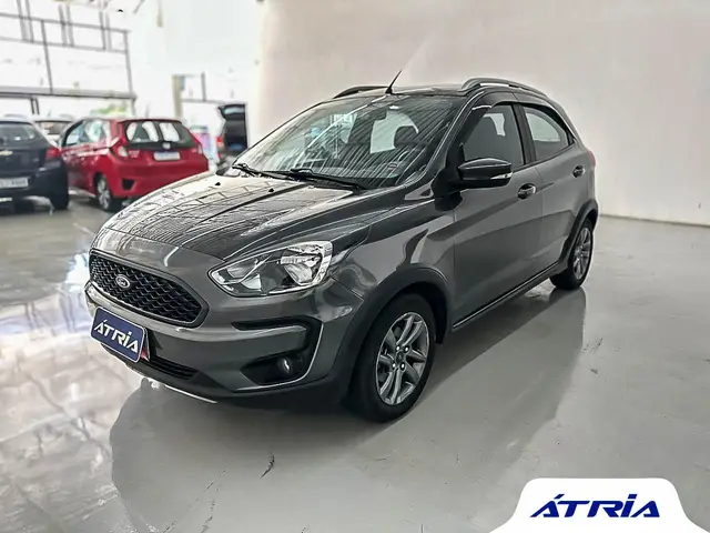 Carro Ford Ka 2020 1.5 Freestyle (Aut) (Flex)