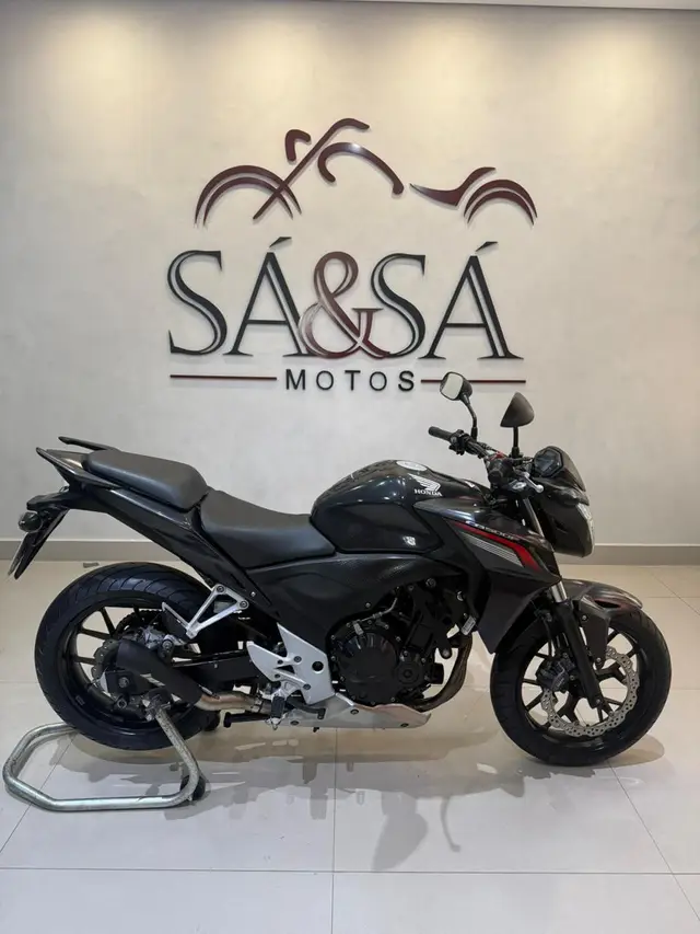 Moto Honda CB 500F 2015 Standard