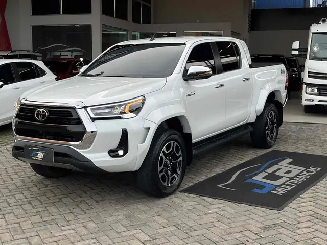 Carro Toyota Hilux Cabine Dupla 2025 SRX 4x4 2.8 Diesel