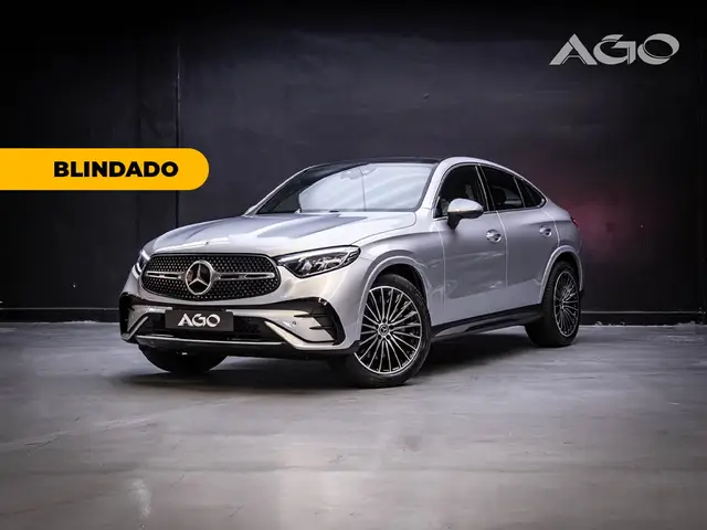 Carro Mercedes-Benz GLC 300  2025 AMG Line Coupe 4M 2.0 TB Aut.