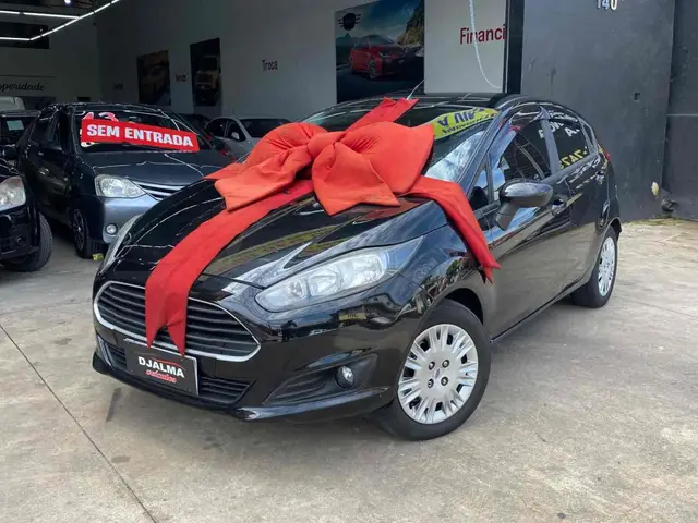 Carro Ford New Fiesta Hatch 2015 New Fiesta SE 1.5 16V