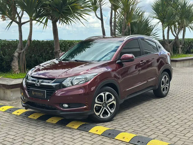 Carro Honda HR-V 2016 EX CVT 1.8 I-VTEC FlexOne
