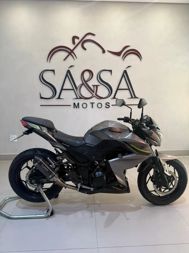 Moto Kawasaki Z 300 2018 (ABS)