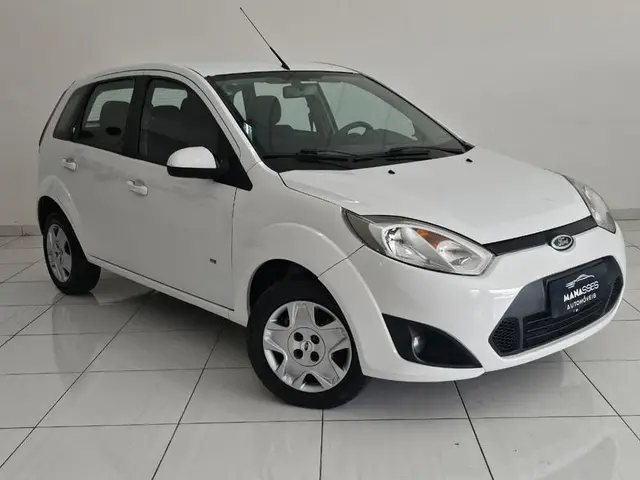 Carro Ford Fiesta Hatch 2014 1.6