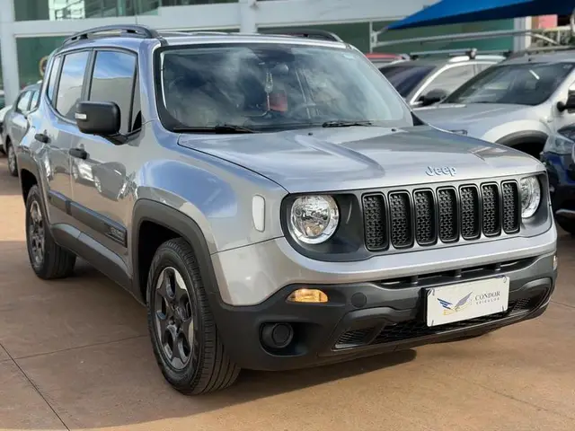 Carro Jeep Renegade 2019 1.8 (Aut) (Flex)