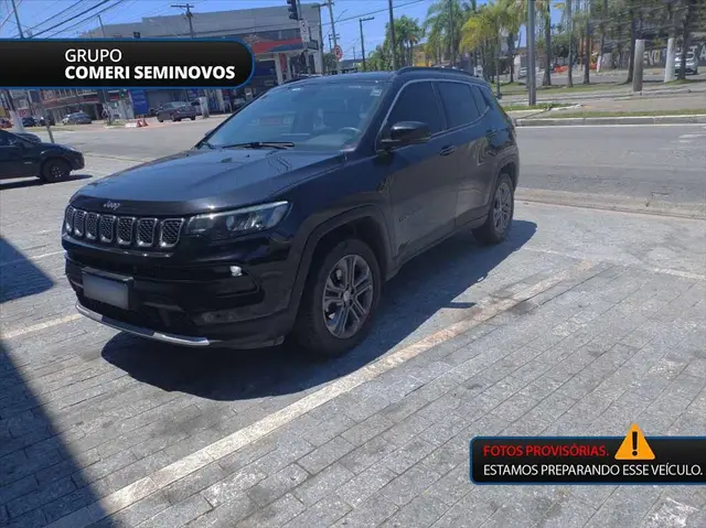 Carro Jeep Compass 2023 Longitude 1.3 T270 (Aut) (Flex)